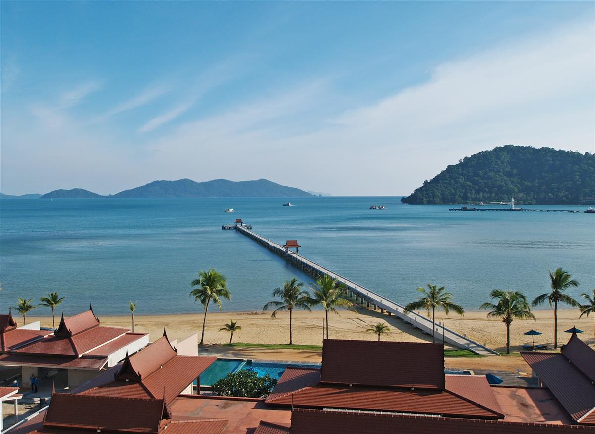 The Beach Condo チャン島 エクステリア 写真
