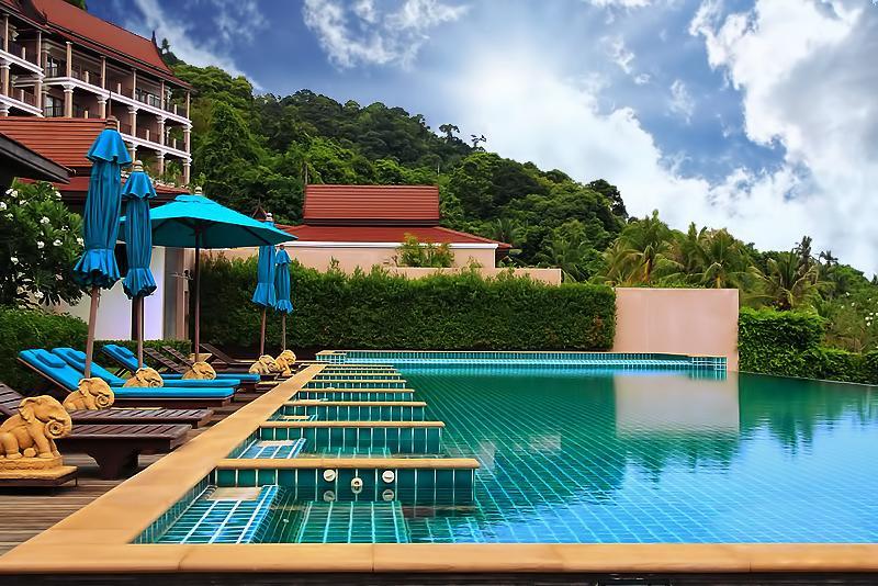 The Beach Condo チャン島 エクステリア 写真
