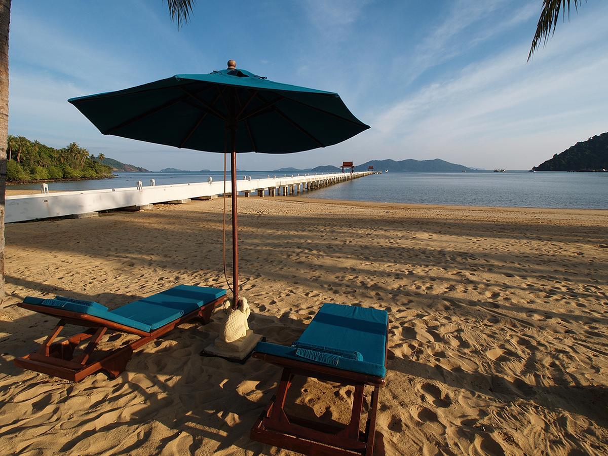 The Beach Condo チャン島 エクステリア 写真