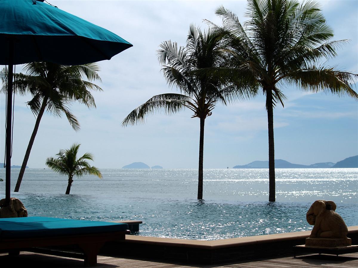 The Beach Condo チャン島 エクステリア 写真