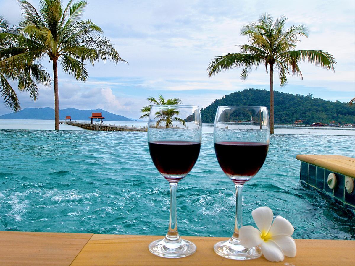 The Beach Condo チャン島 エクステリア 写真