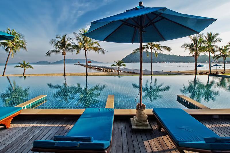 The Beach Condo チャン島 エクステリア 写真