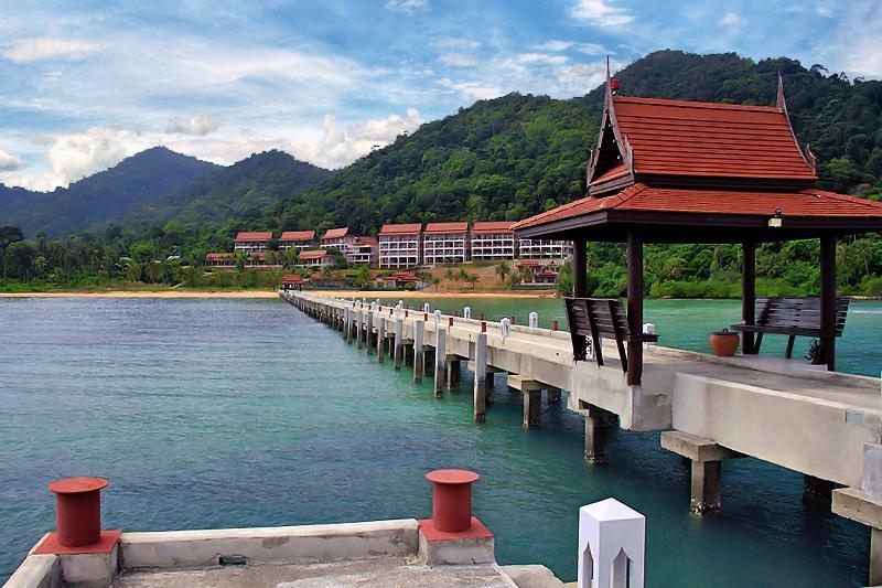 The Beach Condo チャン島 エクステリア 写真