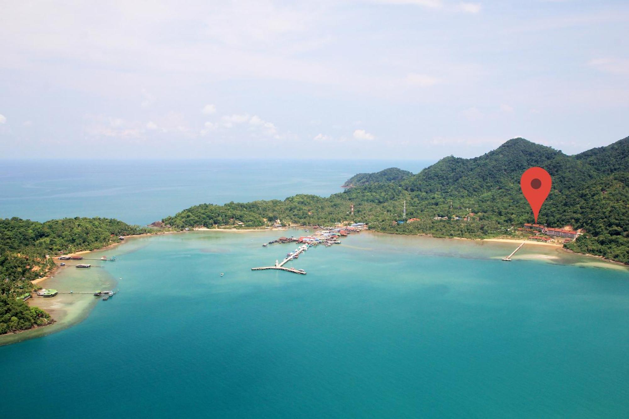 The Beach Condo チャン島 エクステリア 写真